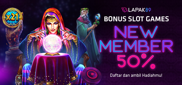 Bonus New Member 50% Slots