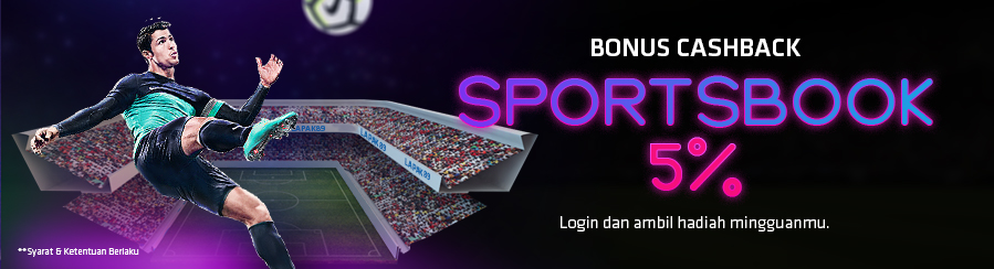 Bonus Cashback 5% Sportsbook