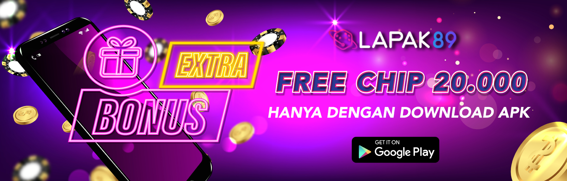 Freechip 20 rb Download APK